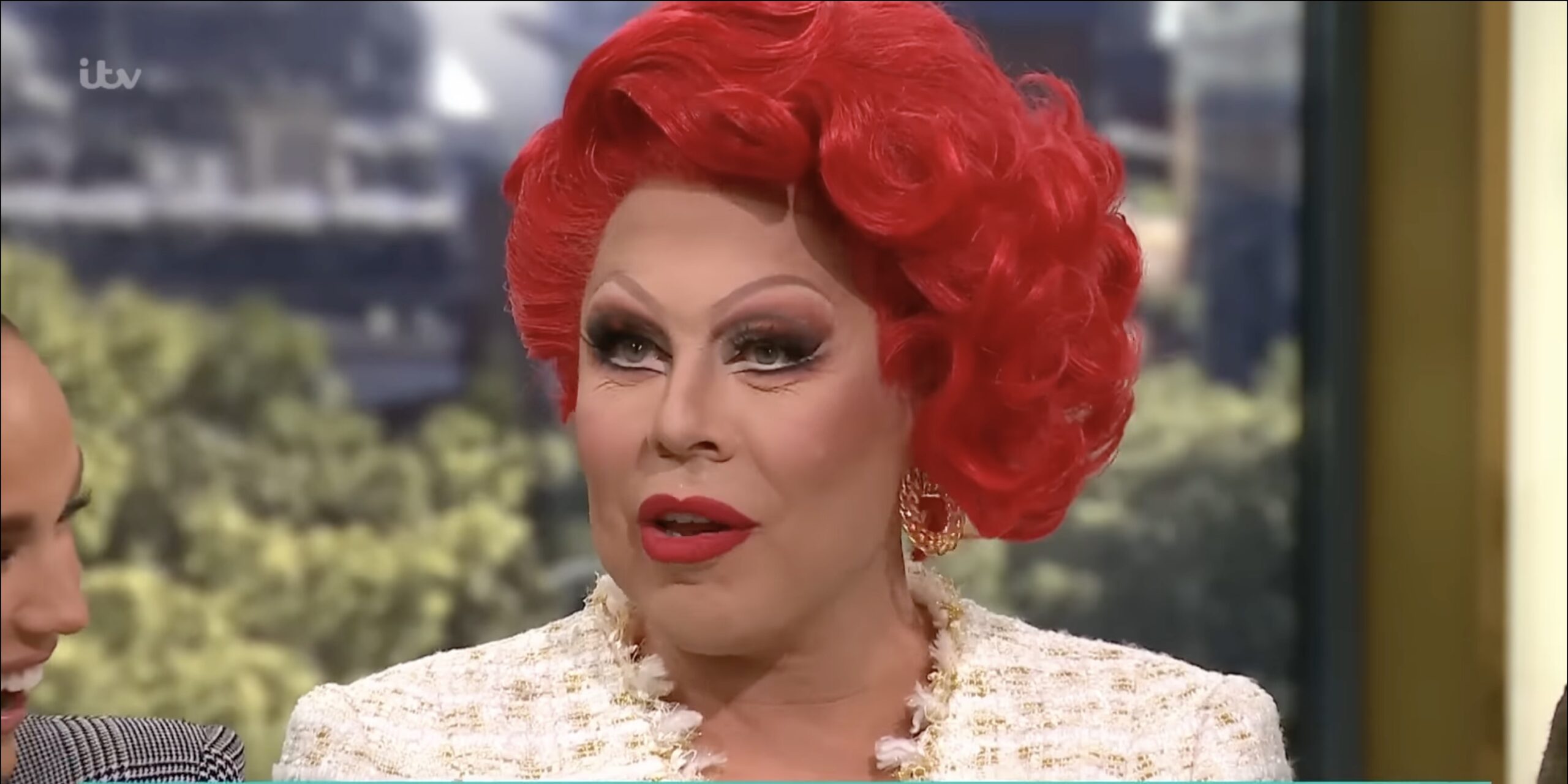La Voix on This Morning 