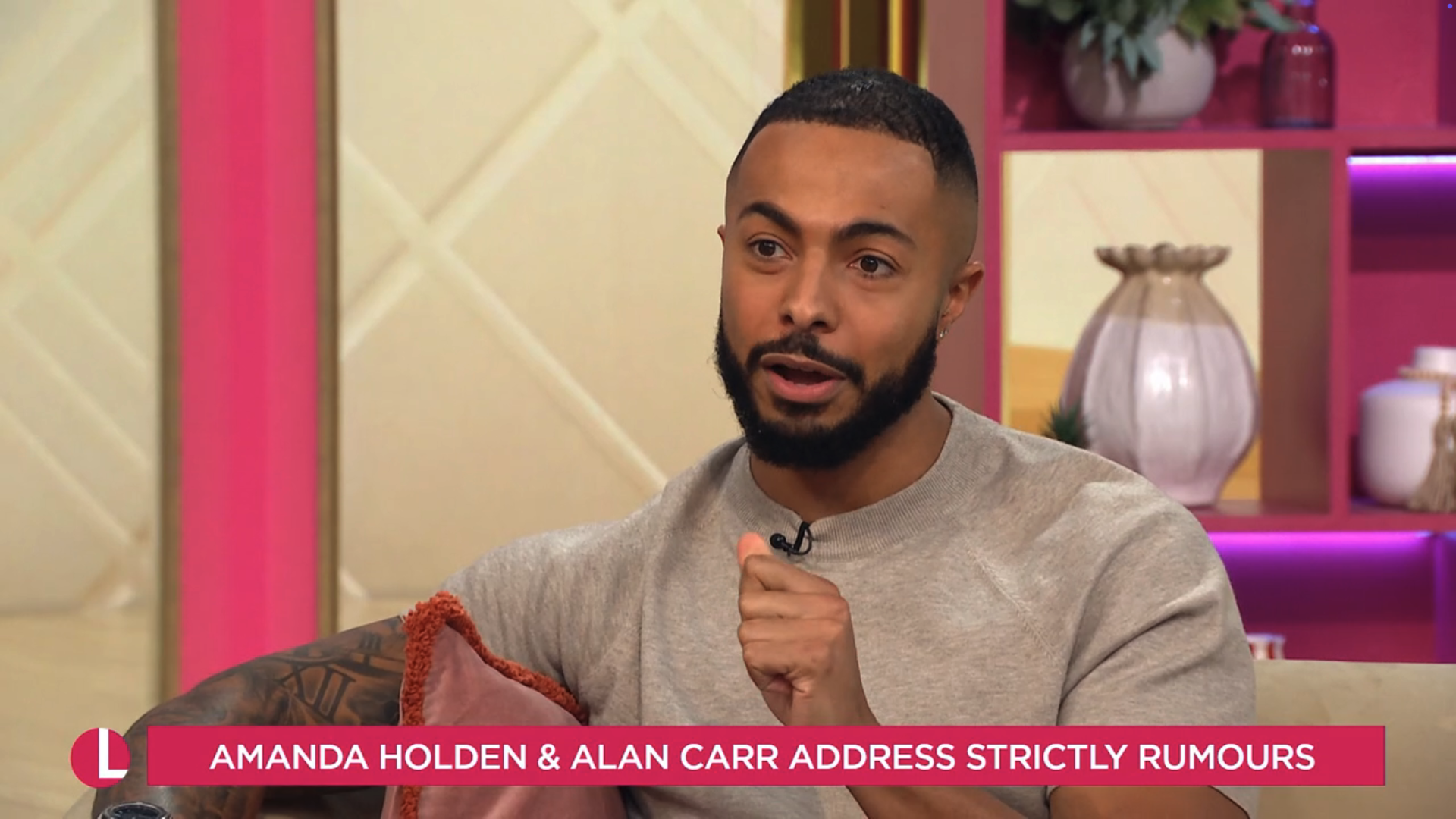 Tyler West on Lorraine