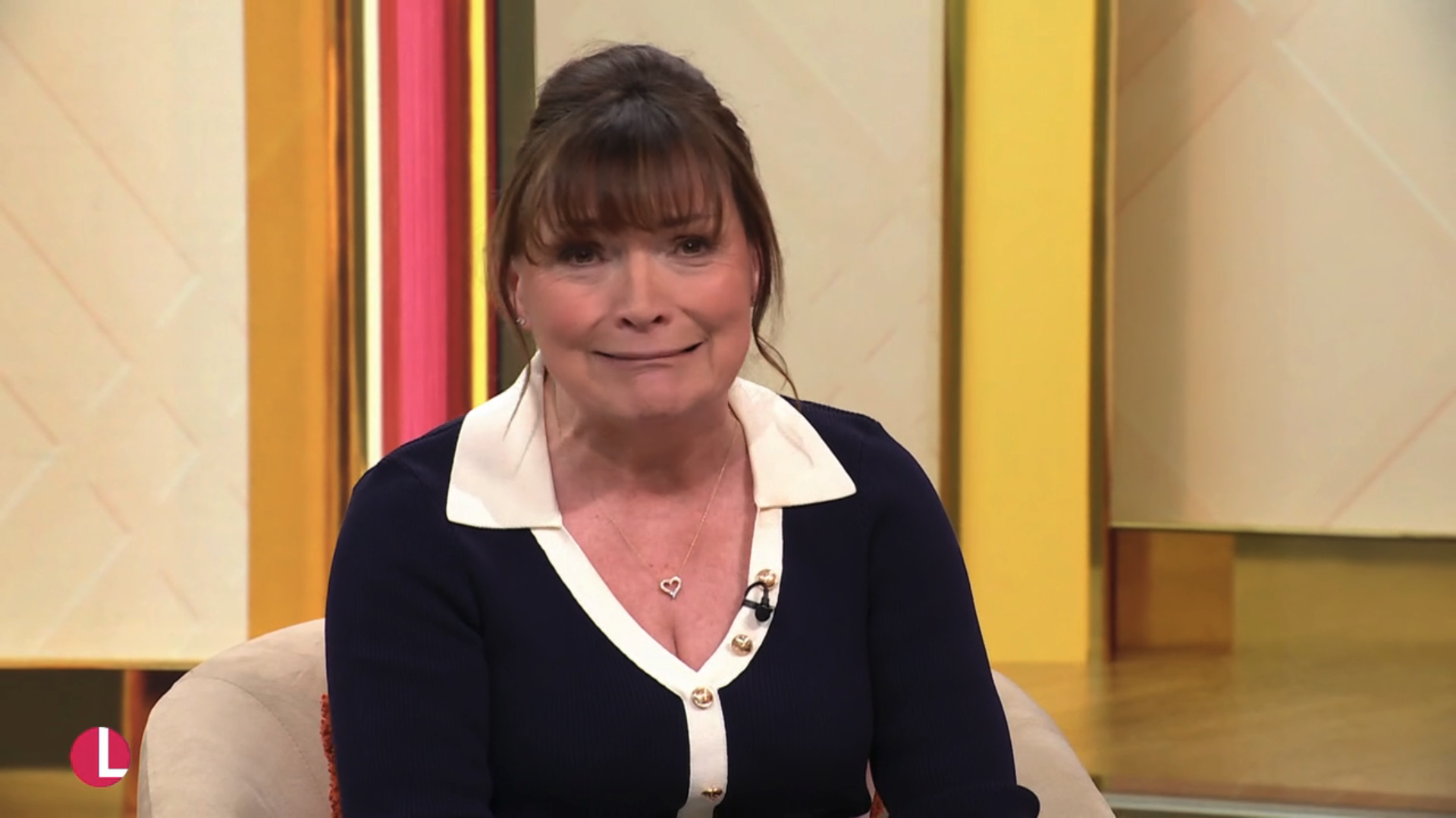 Lorraine Kelly on her ITV show