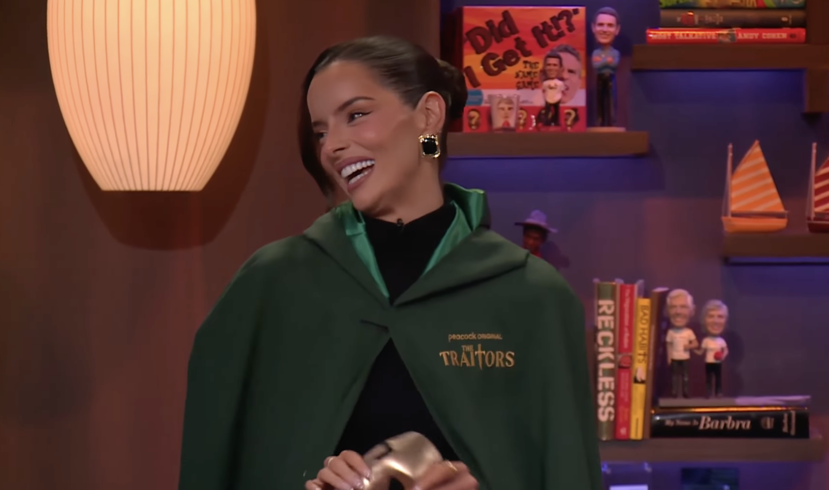 Maura Higgins on Watch What Happens Live 