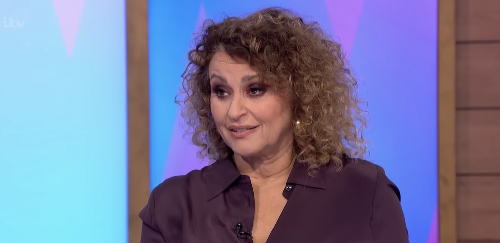 Nadia Sawalha on Loose Women