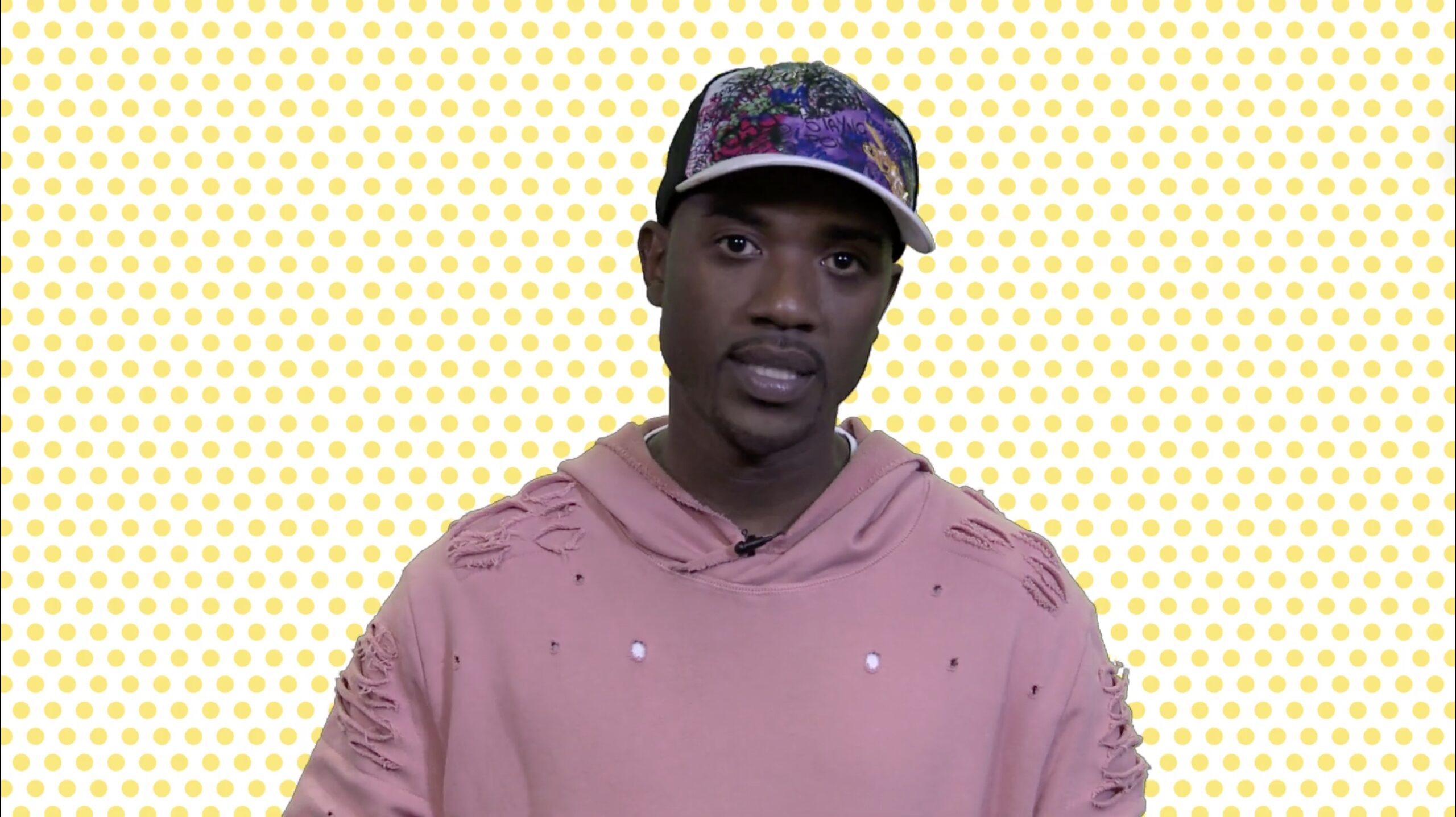 Ray J talking