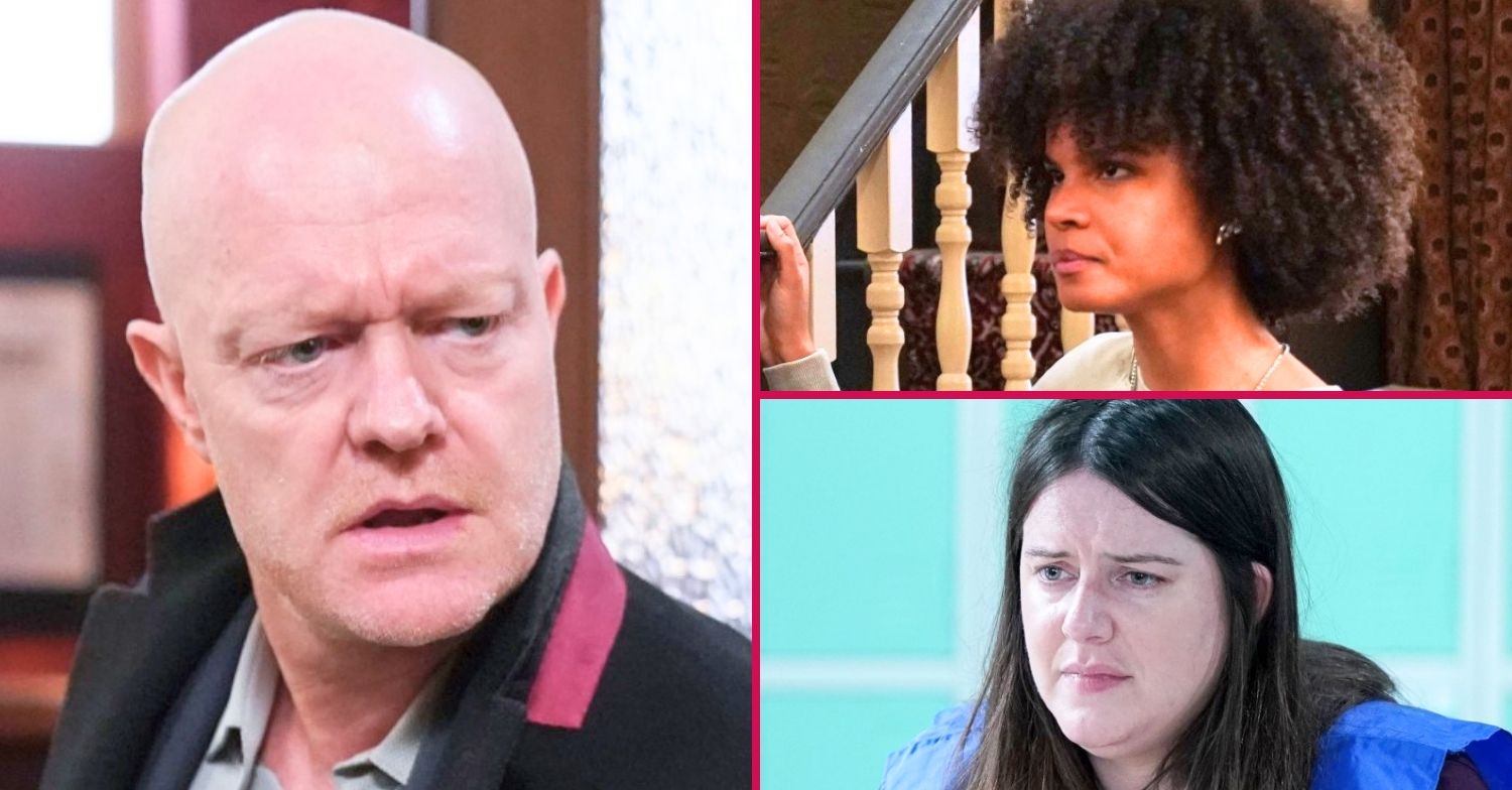 Composite image of Max, Jasmine and Zoe in EastEnders spoilers (Credit: BBC/Composite: ED!)