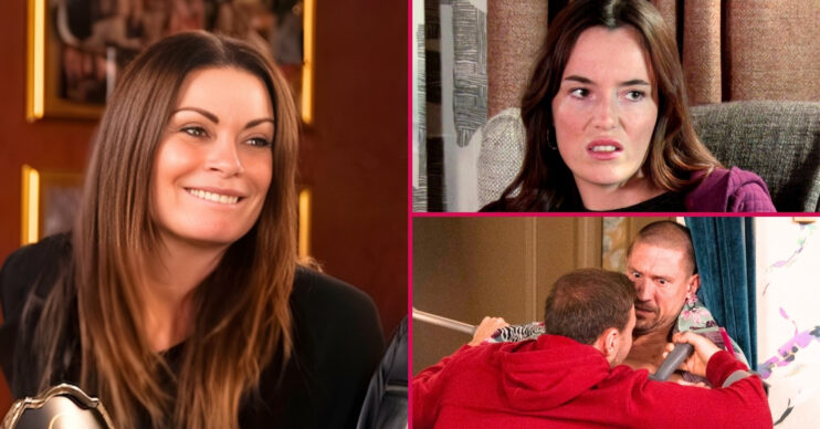 Coronation Street's Carla, Jodie, Tyrone, Carl