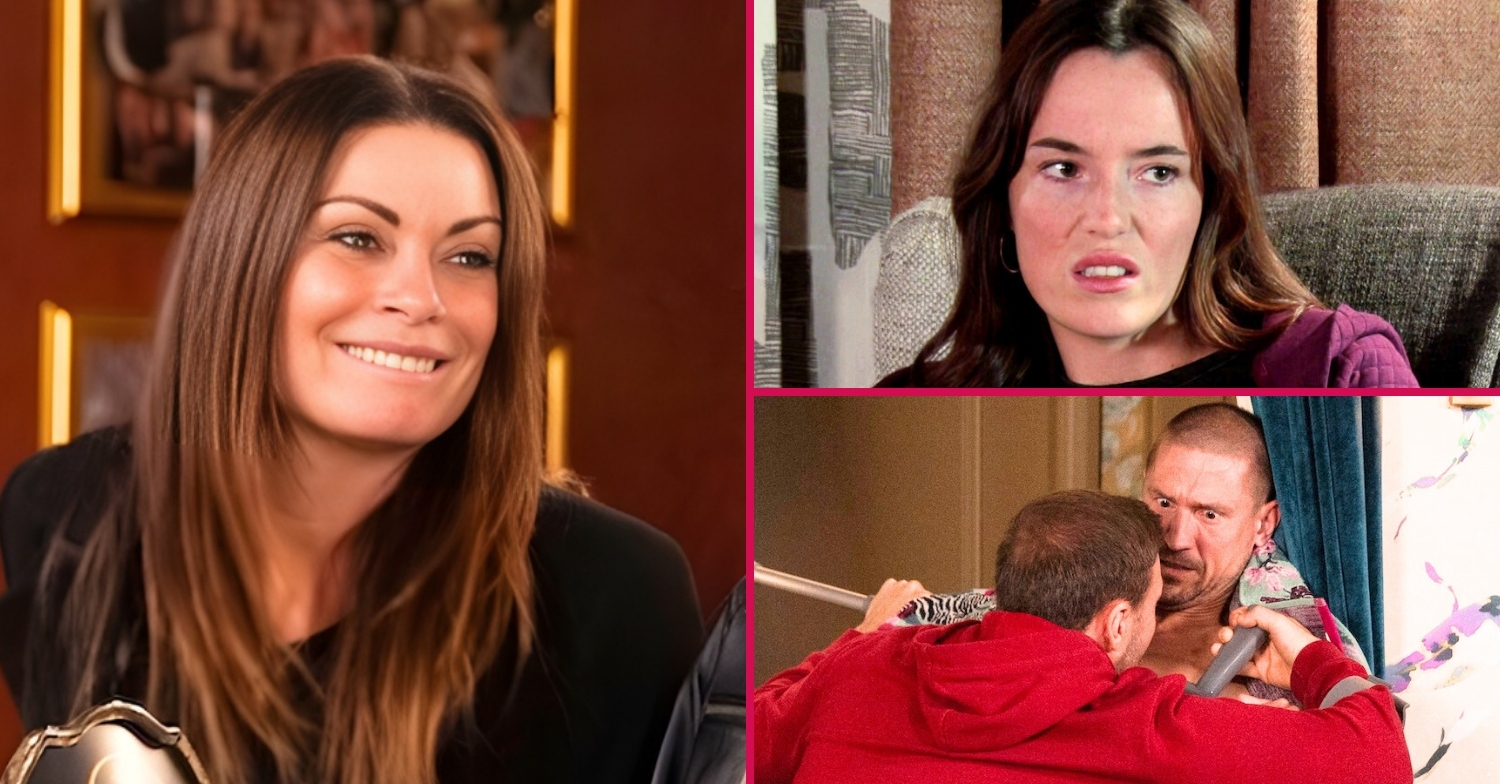 Coronation Street's Carla, Jodie, Tyrone, Carl