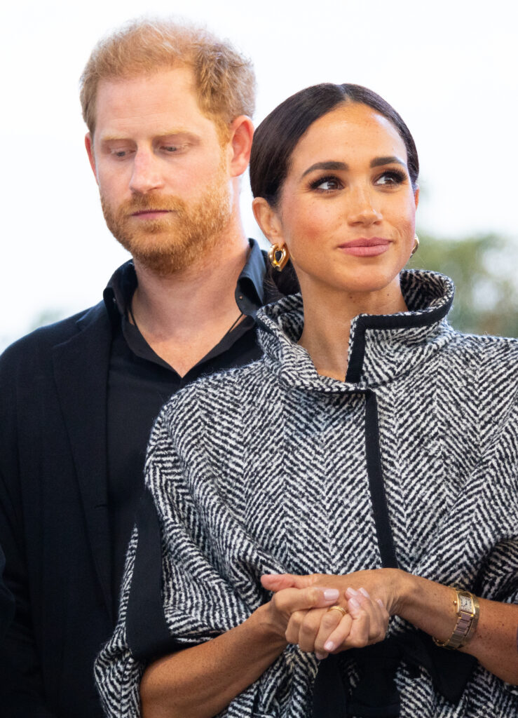 Prince Harry and Meghan Markle 
