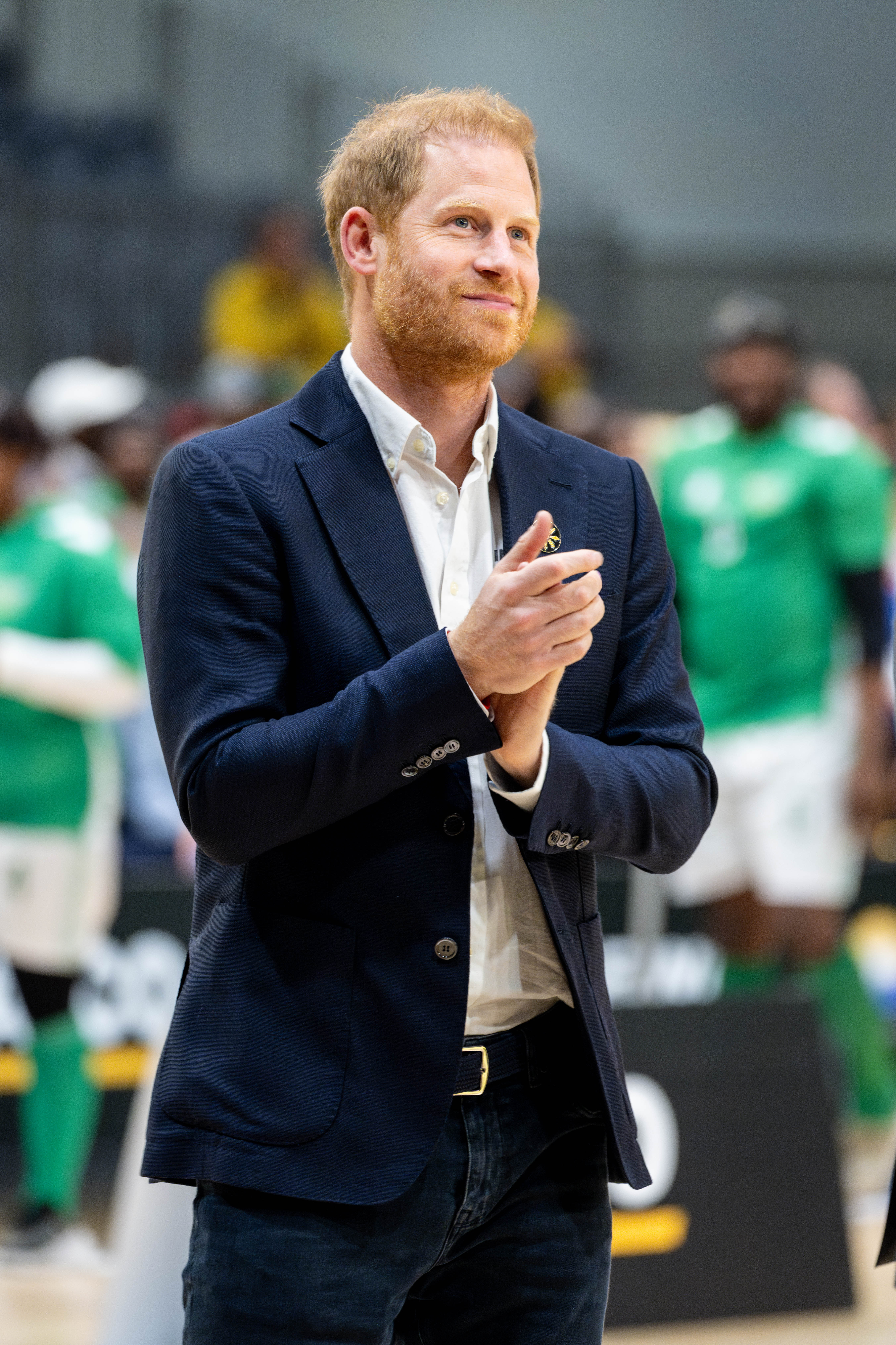 Prince Harry at the Invictus Games