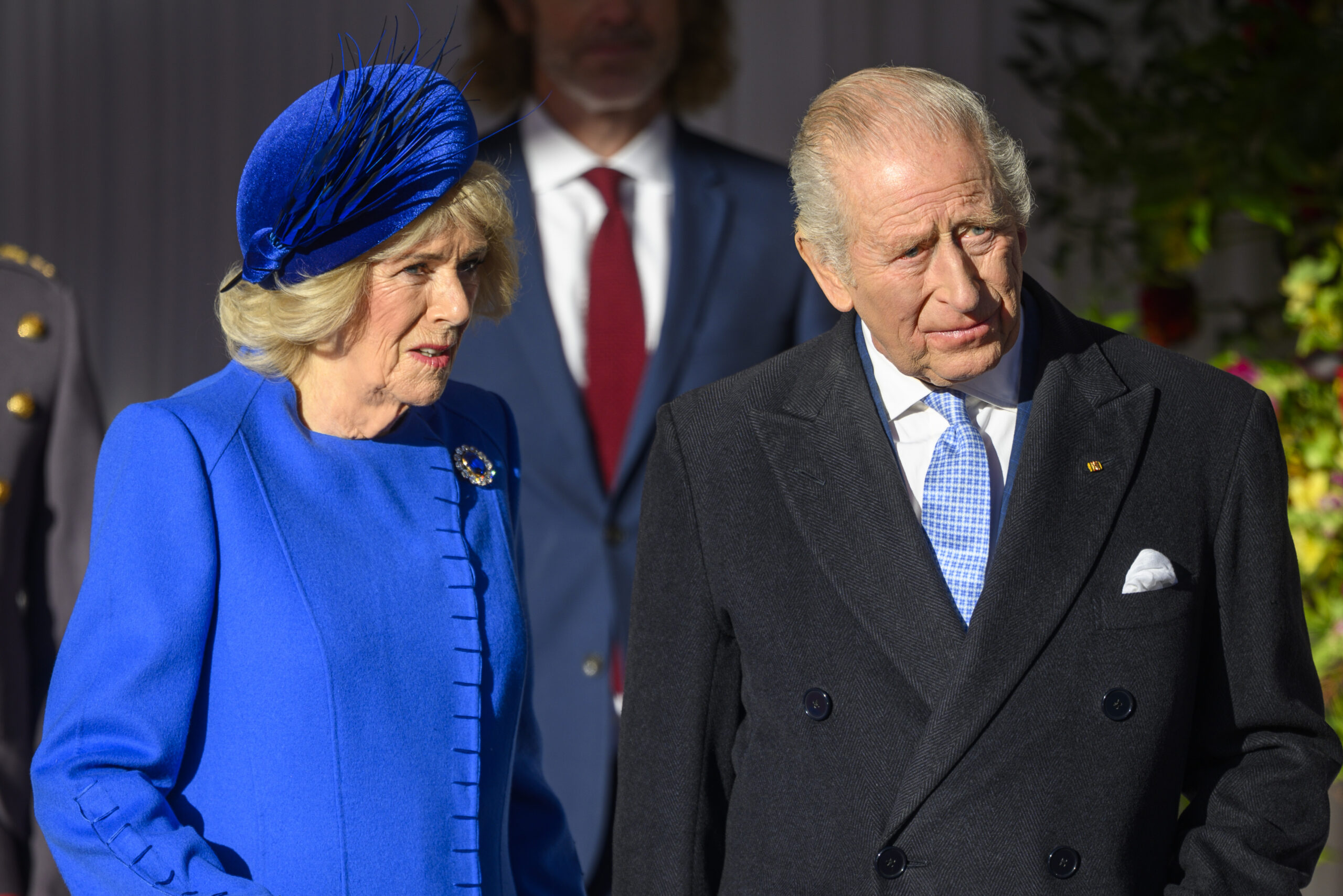 Camila and Charles at a royal event