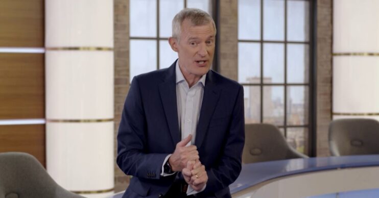 Jeremy Vine on his talk show on Channel 5