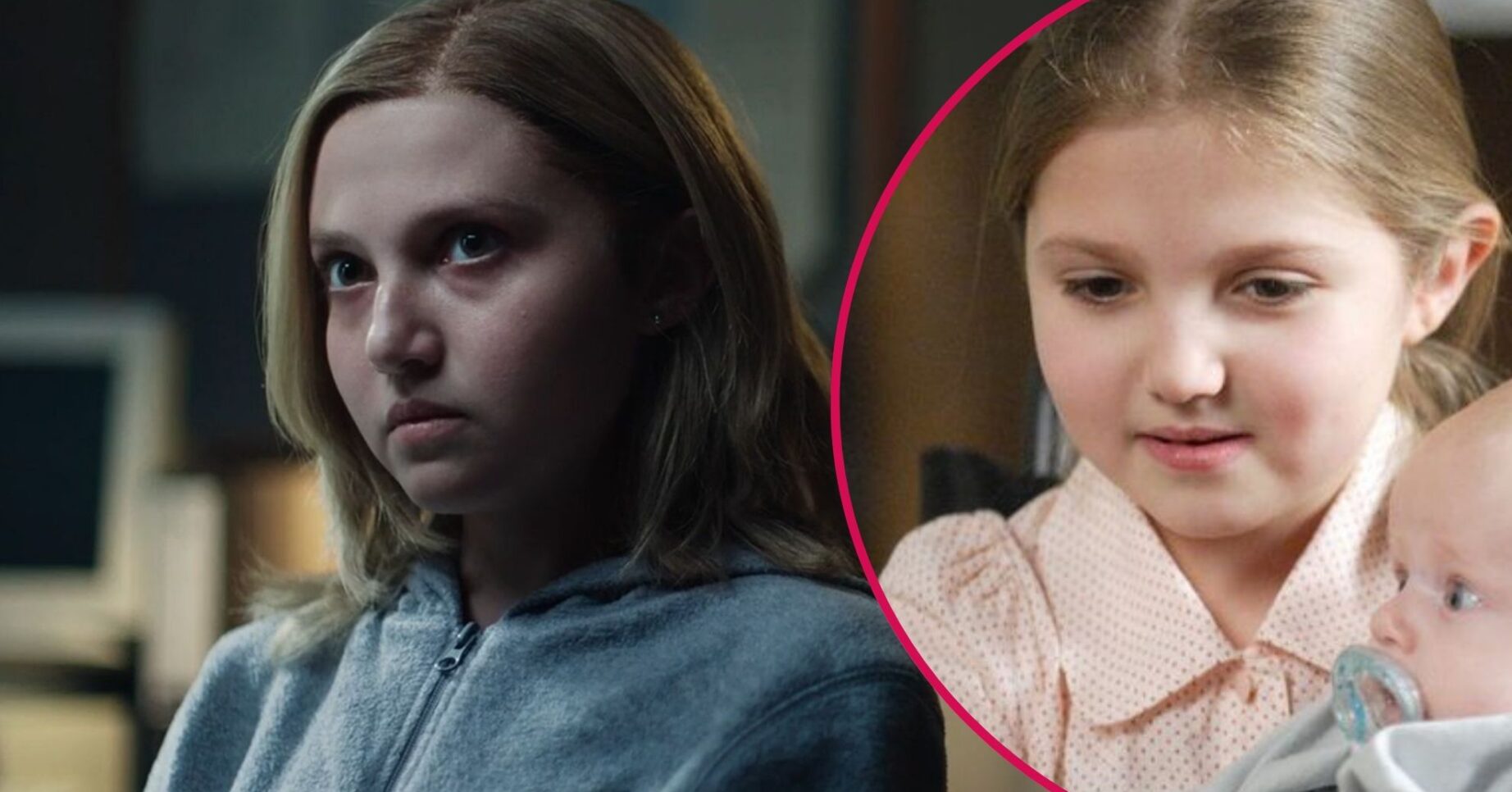 Mia McKenna-Bruce in The Lady on ITV