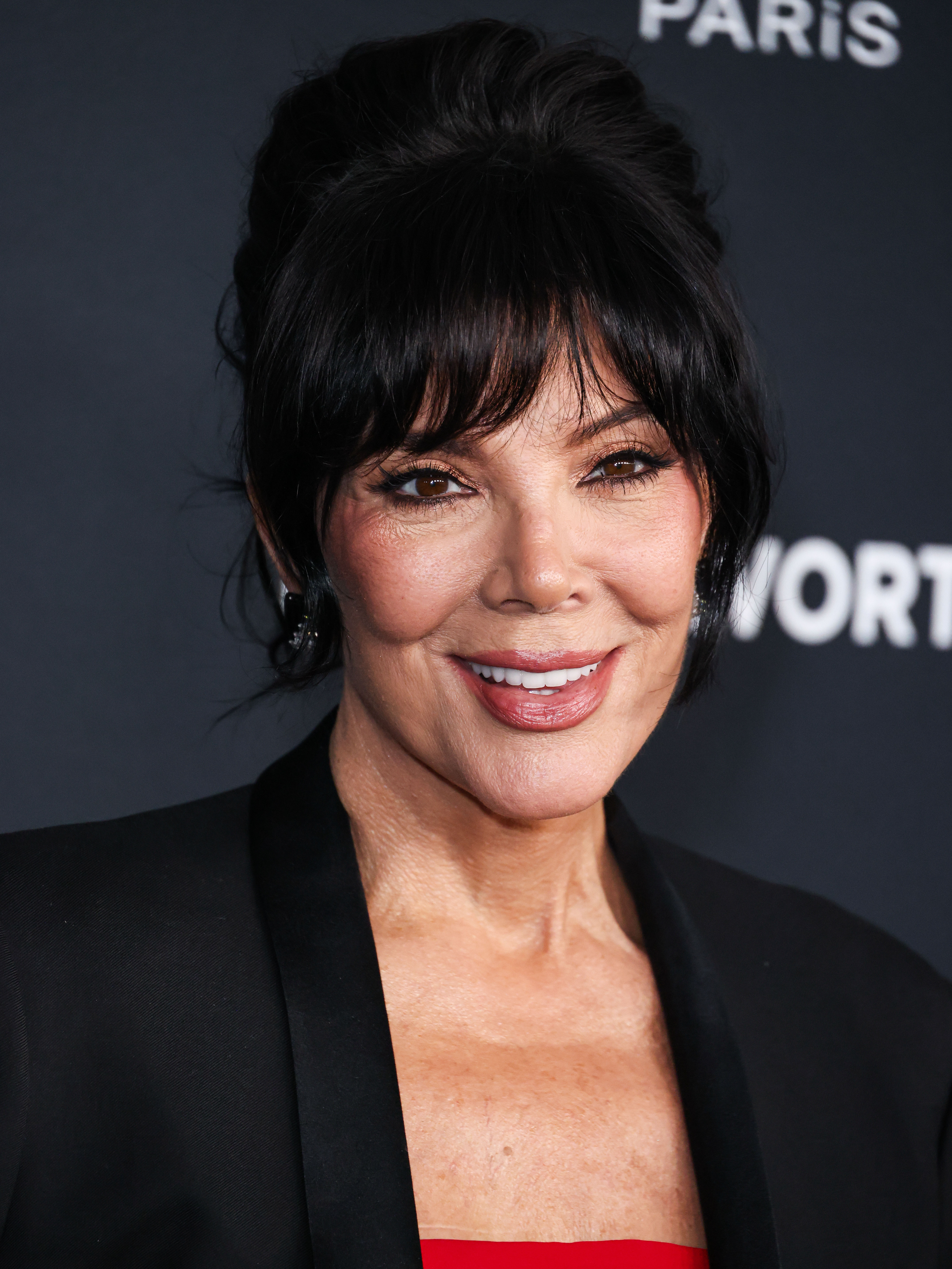 Kris Jenner smiling