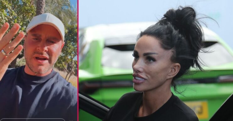 Katie Price husband Lee / Katie Price
