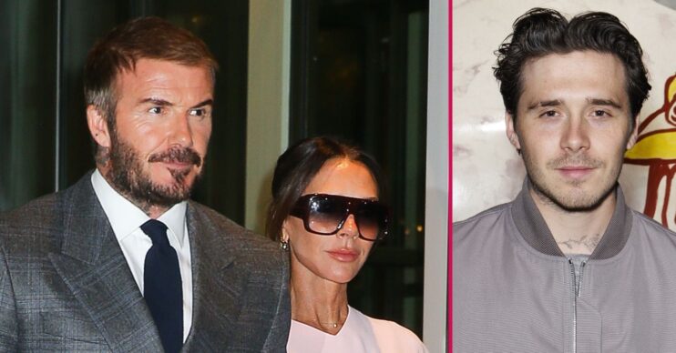 David and Victoria Beckham / Brooklyn Beckham
