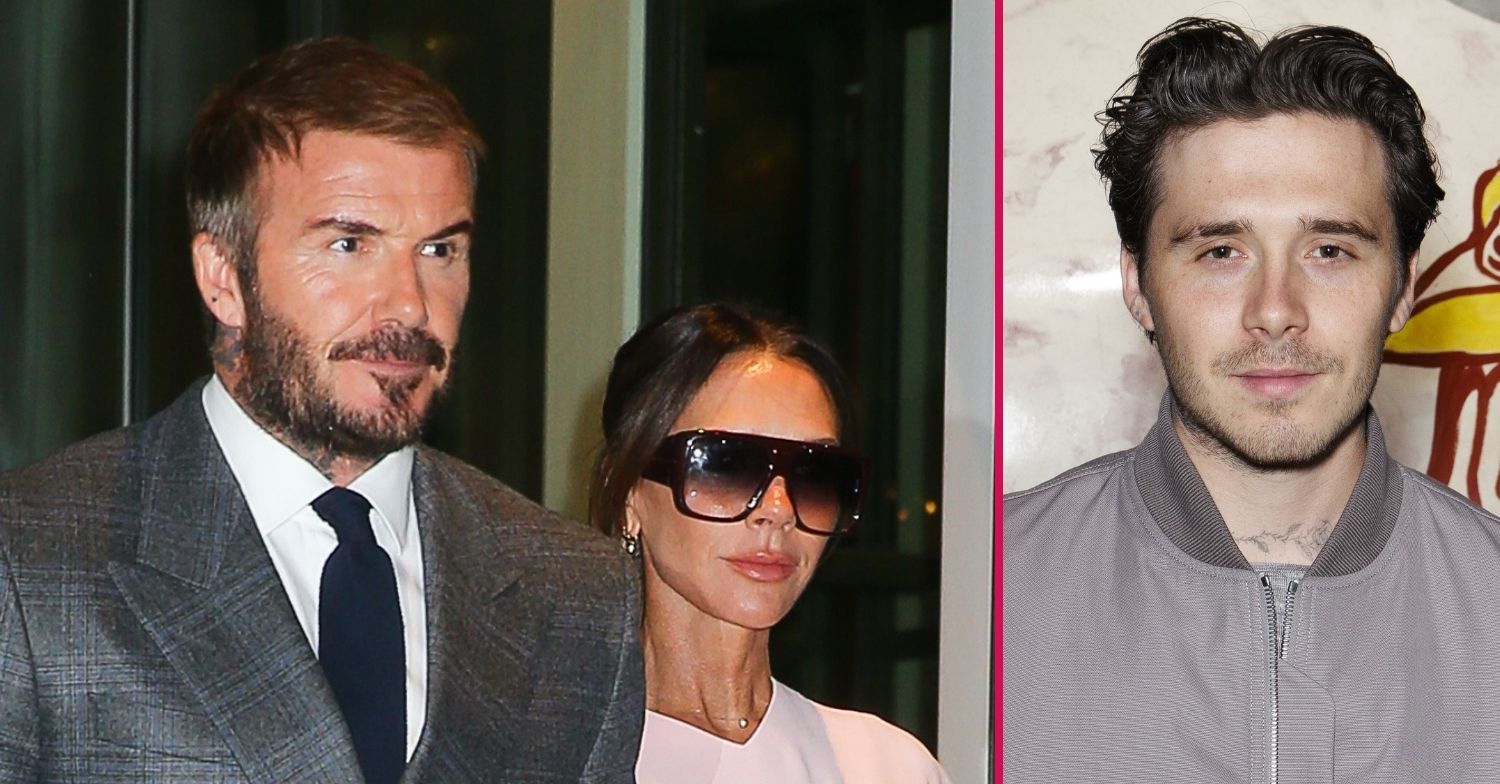 David and Victoria Beckham / Brooklyn Beckham
