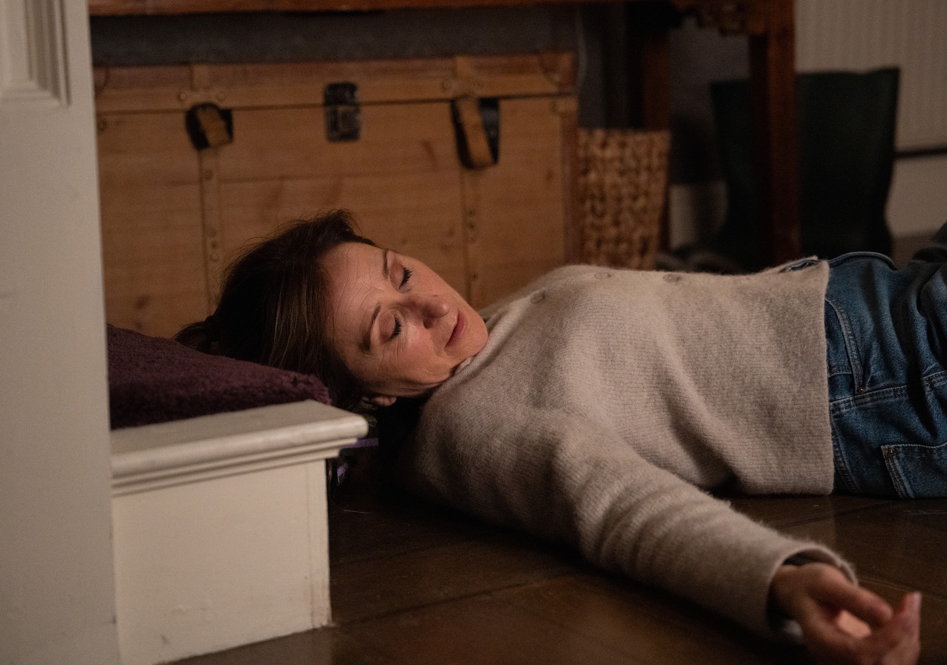 Laurel lies lifeless in Emmerdale spoilers