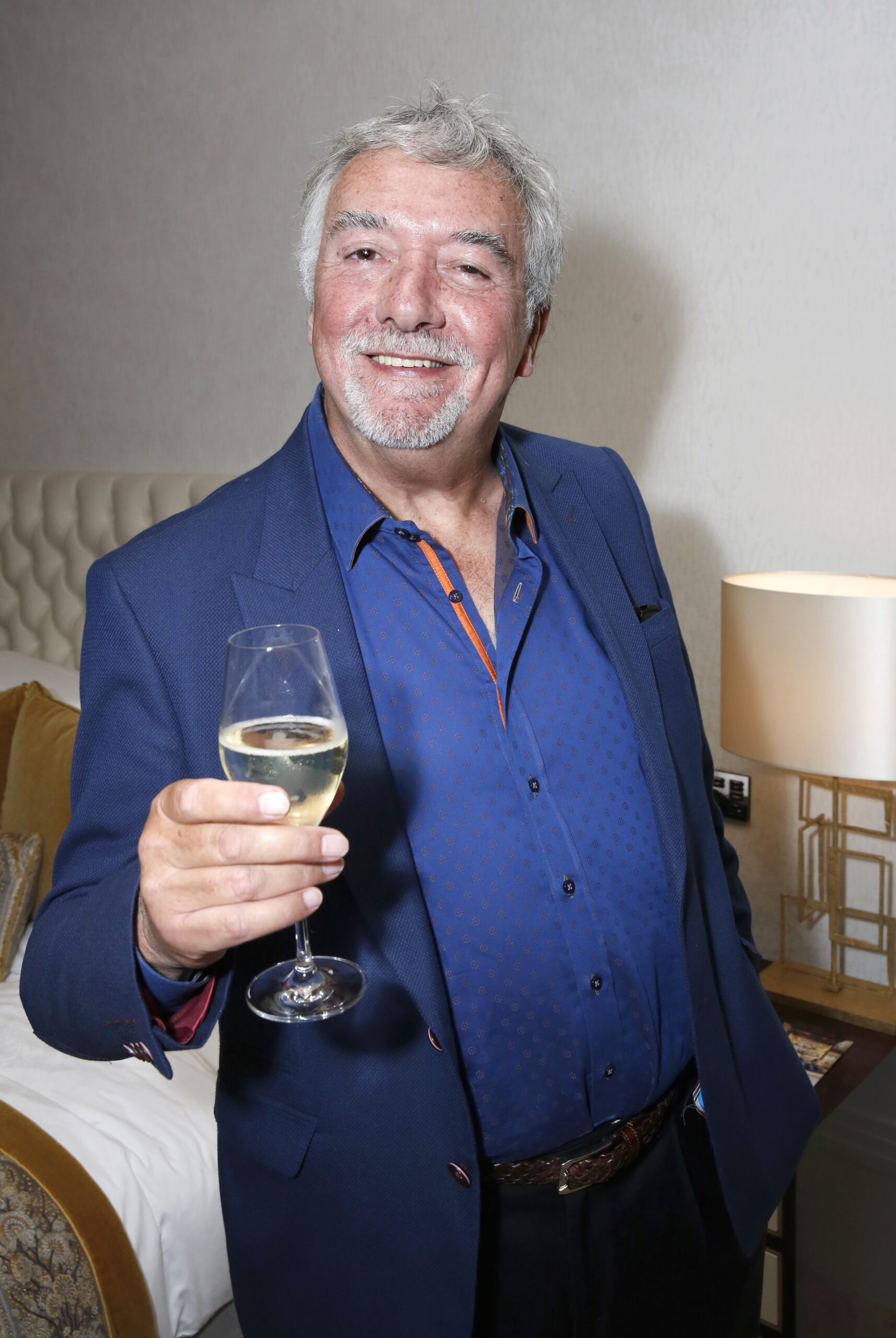 John Virgo at an event 