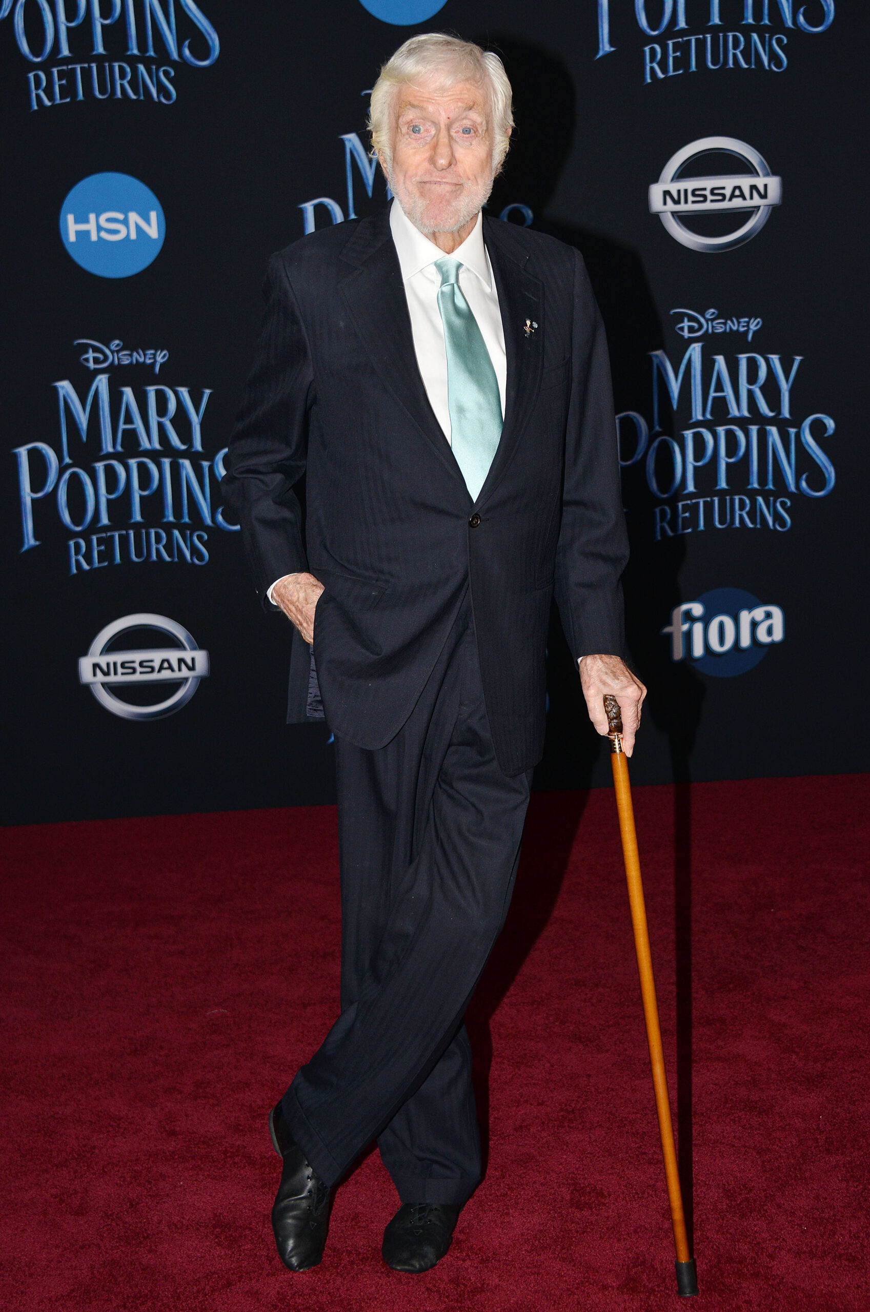 Dick Van Dyke at an event 