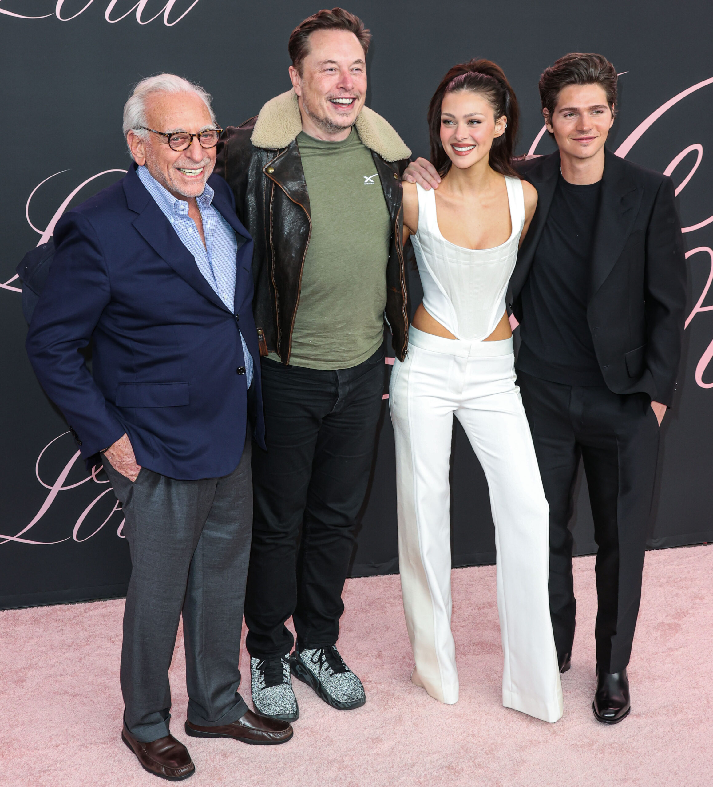Nelson Peltz with daughter Nicola at event