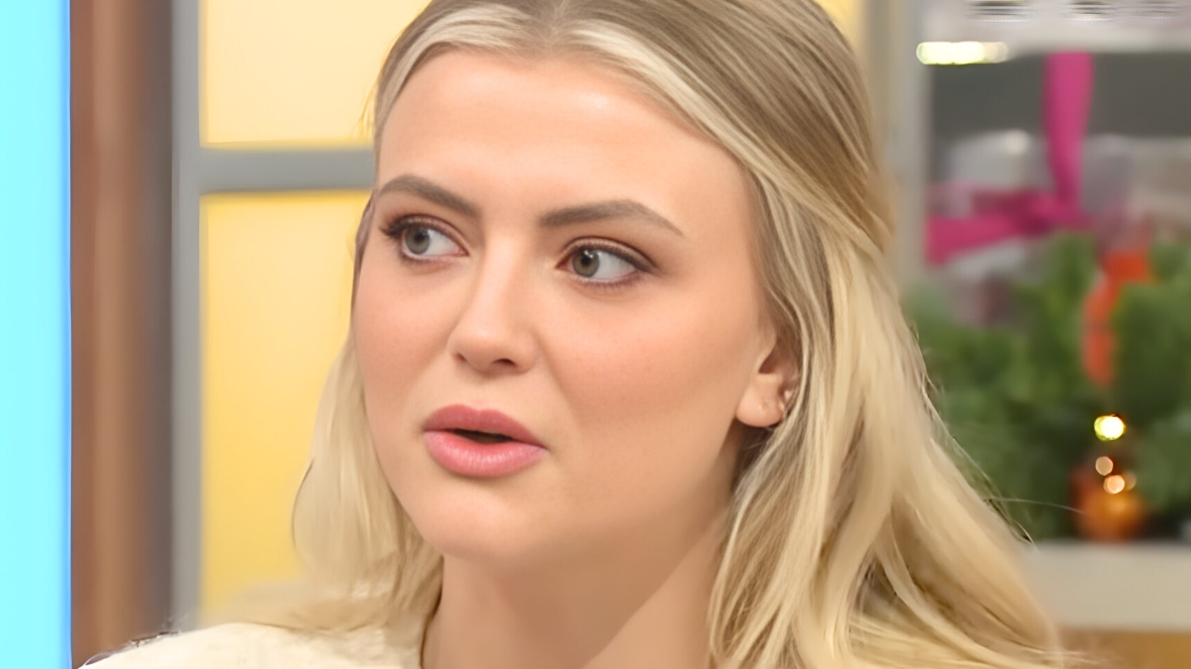 Coronation Street's Lucy Fallon serious