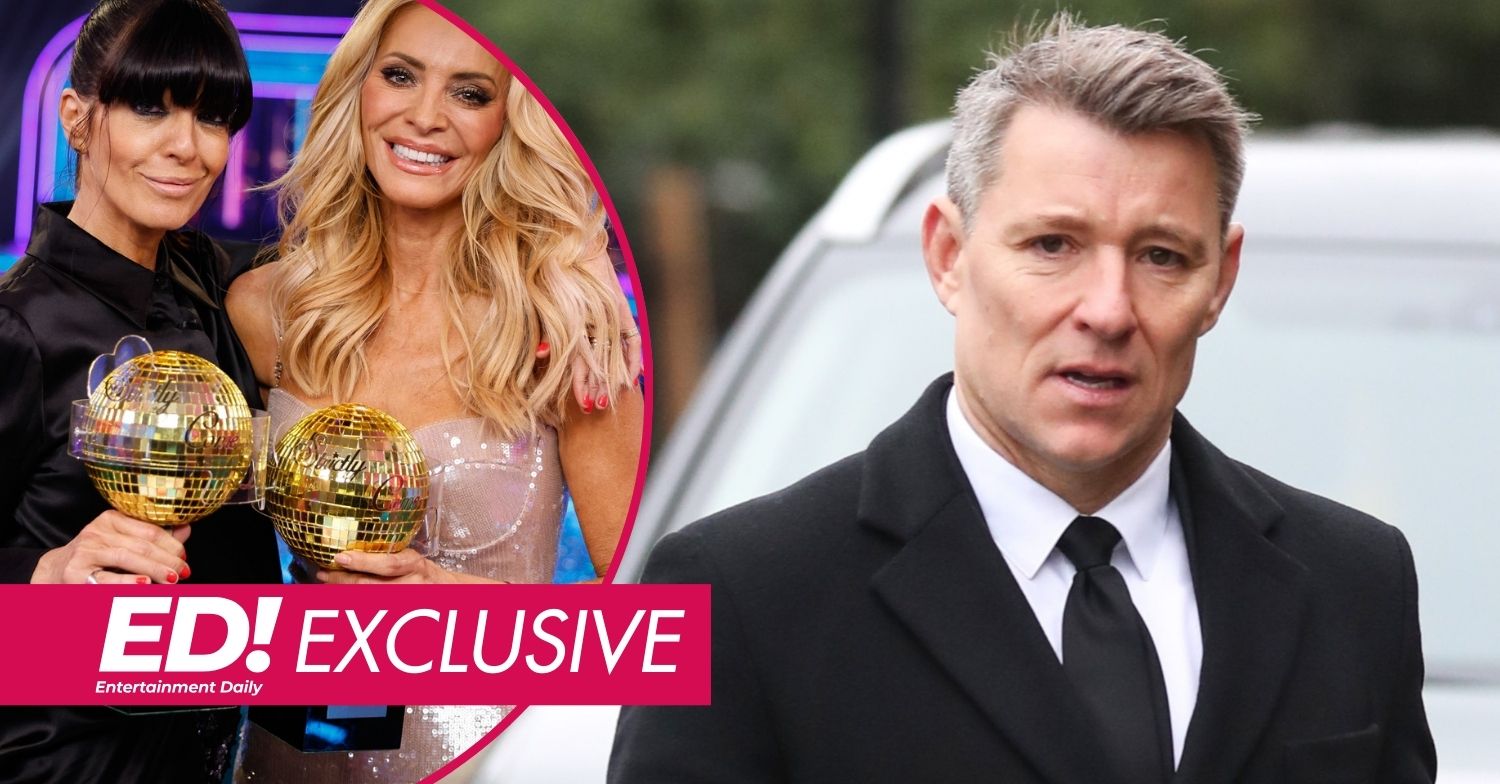 Claudia Winkleman and Tess Daly / Ben Shephard