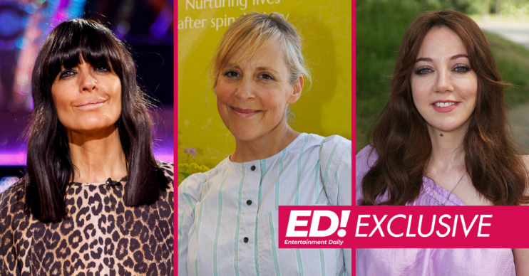 Mel Giedroyc, Claudia Winkleman and Diane Morgan