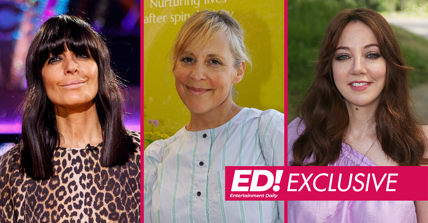 Mel Giedroyc, Claudia Winkleman and Diane Morgan