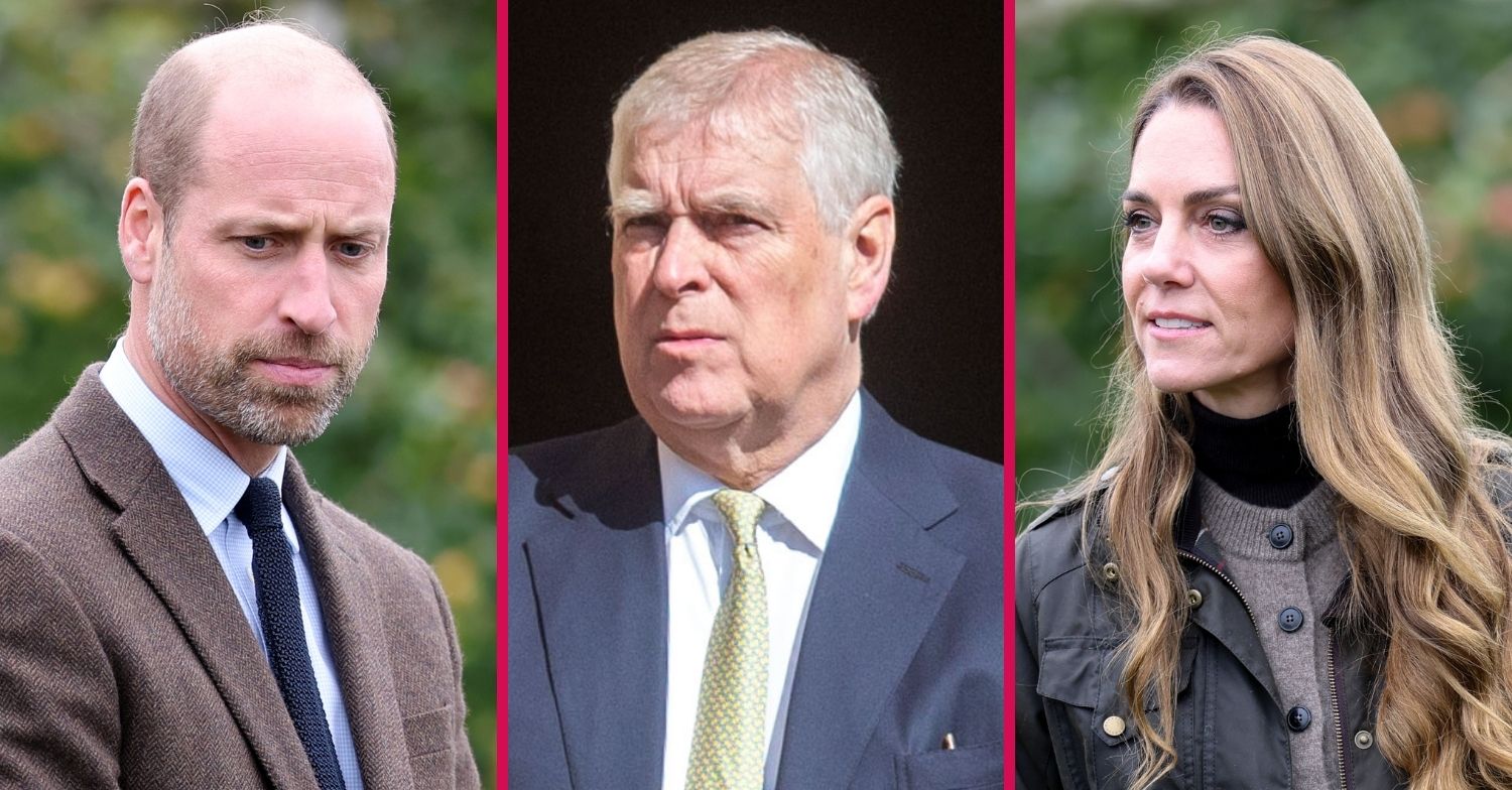 ED composite of Prince William, Andrew Mountbatten-Windsor and Kate Middleton