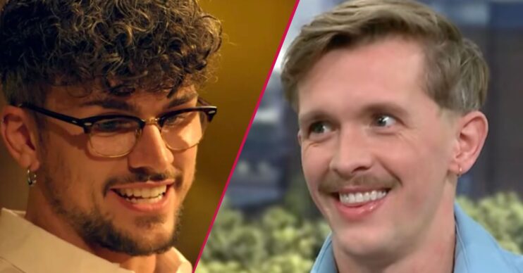 Jack and Stephen smiling