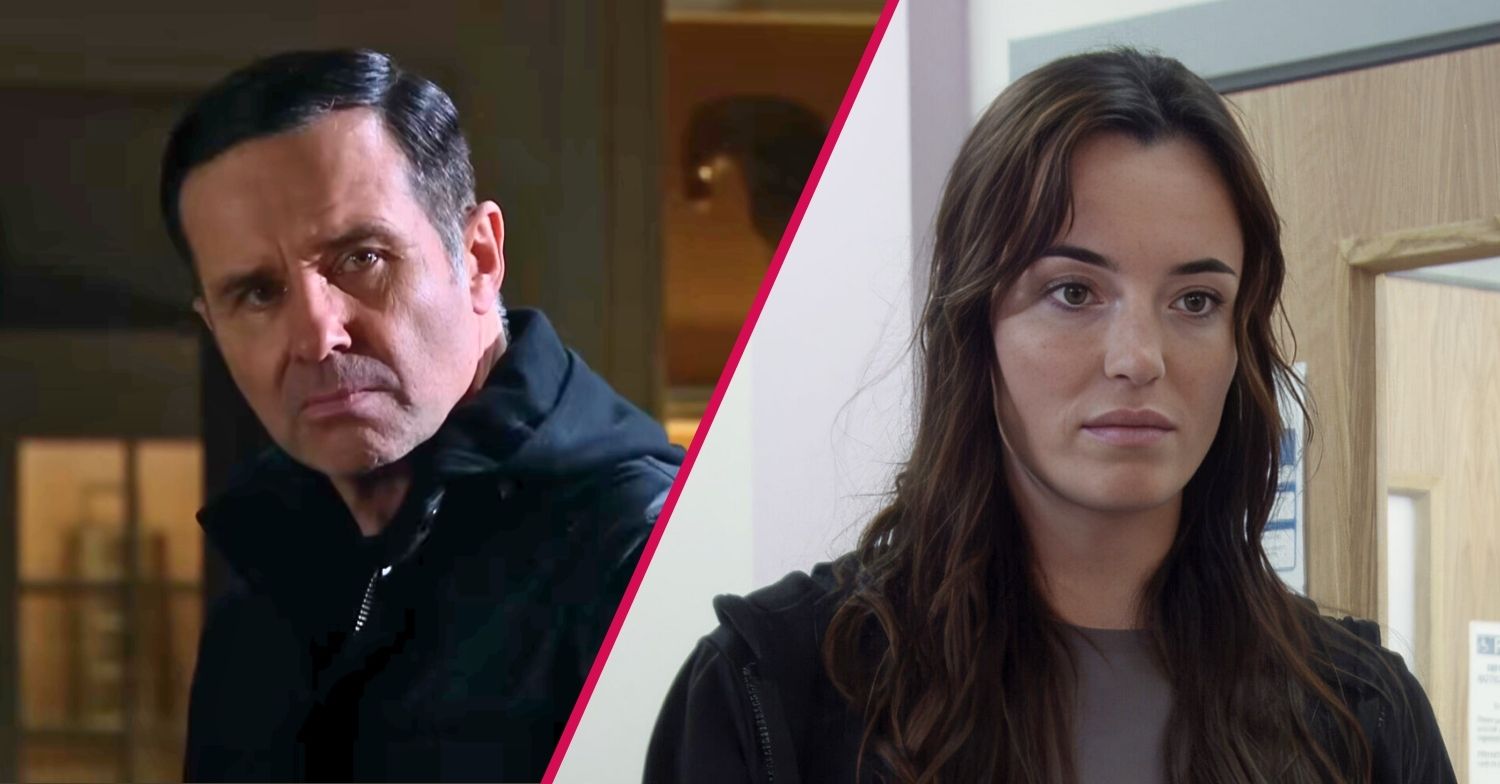 Jodie and Graham in Emmerdale and Corrie (Credit: ITV/Comp ED!)
