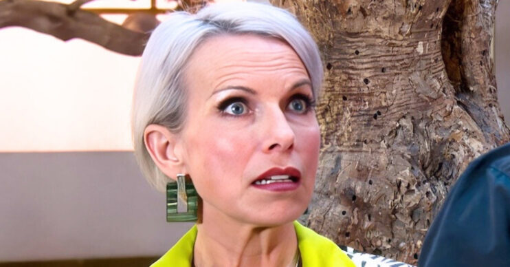 Coronation Street's Debbie alarmed