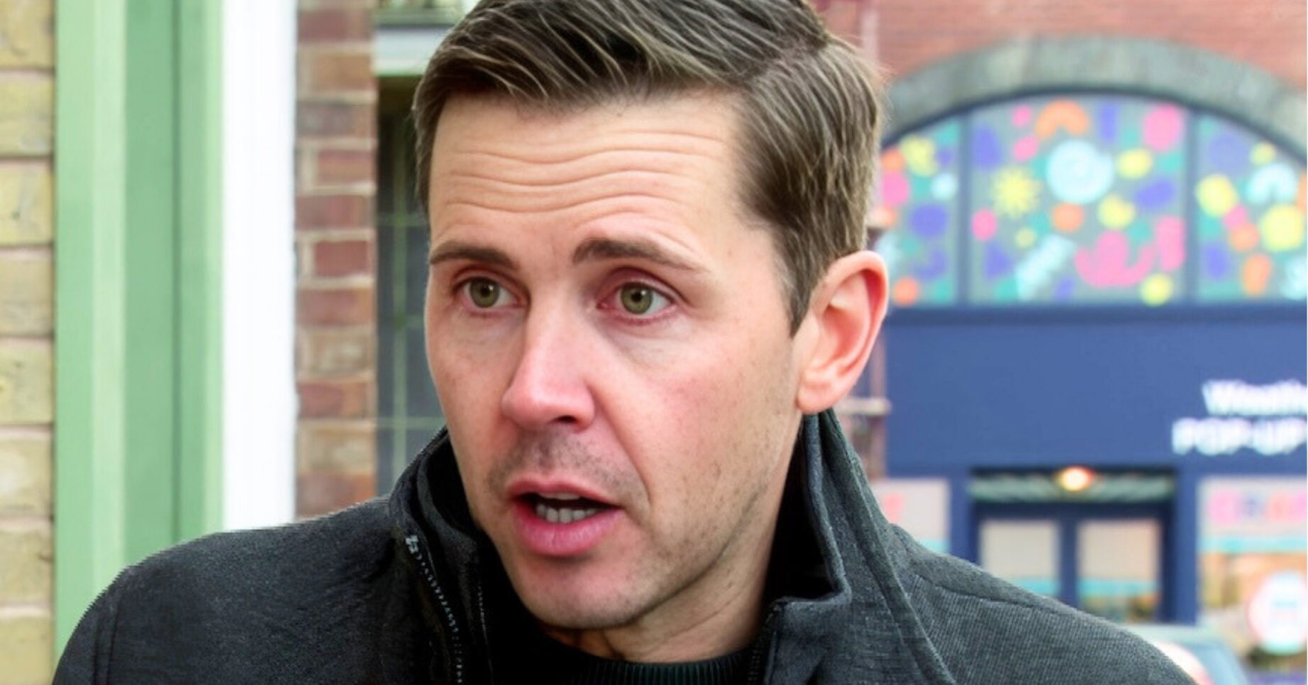 Coronation Street's Todd serious