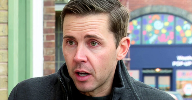 Coronation Street's Todd serious
