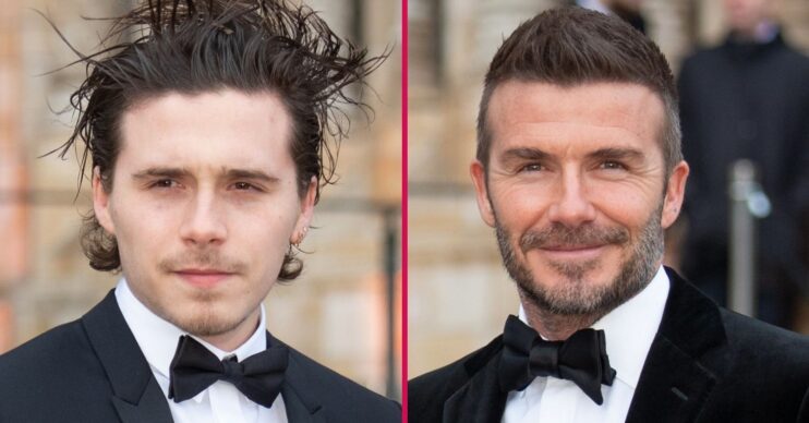 Brooklyn, David Beckham split