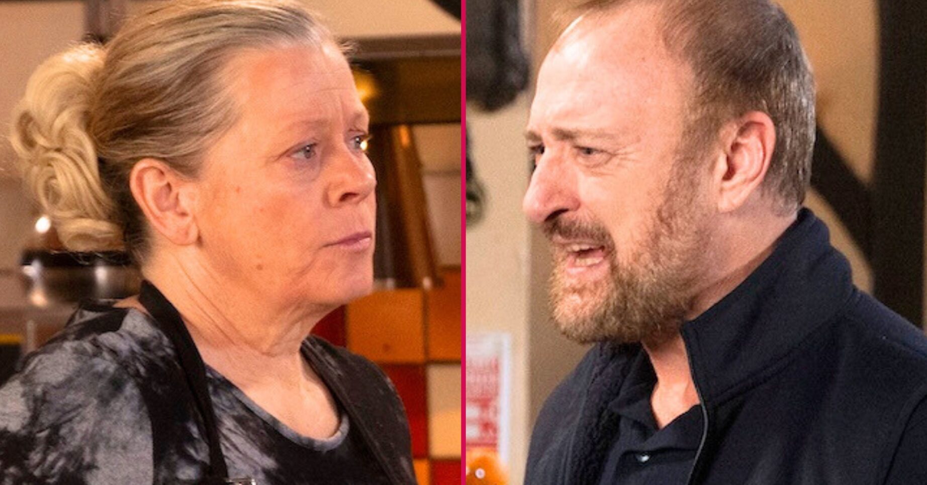 Coronation Street's Bernie, Mal