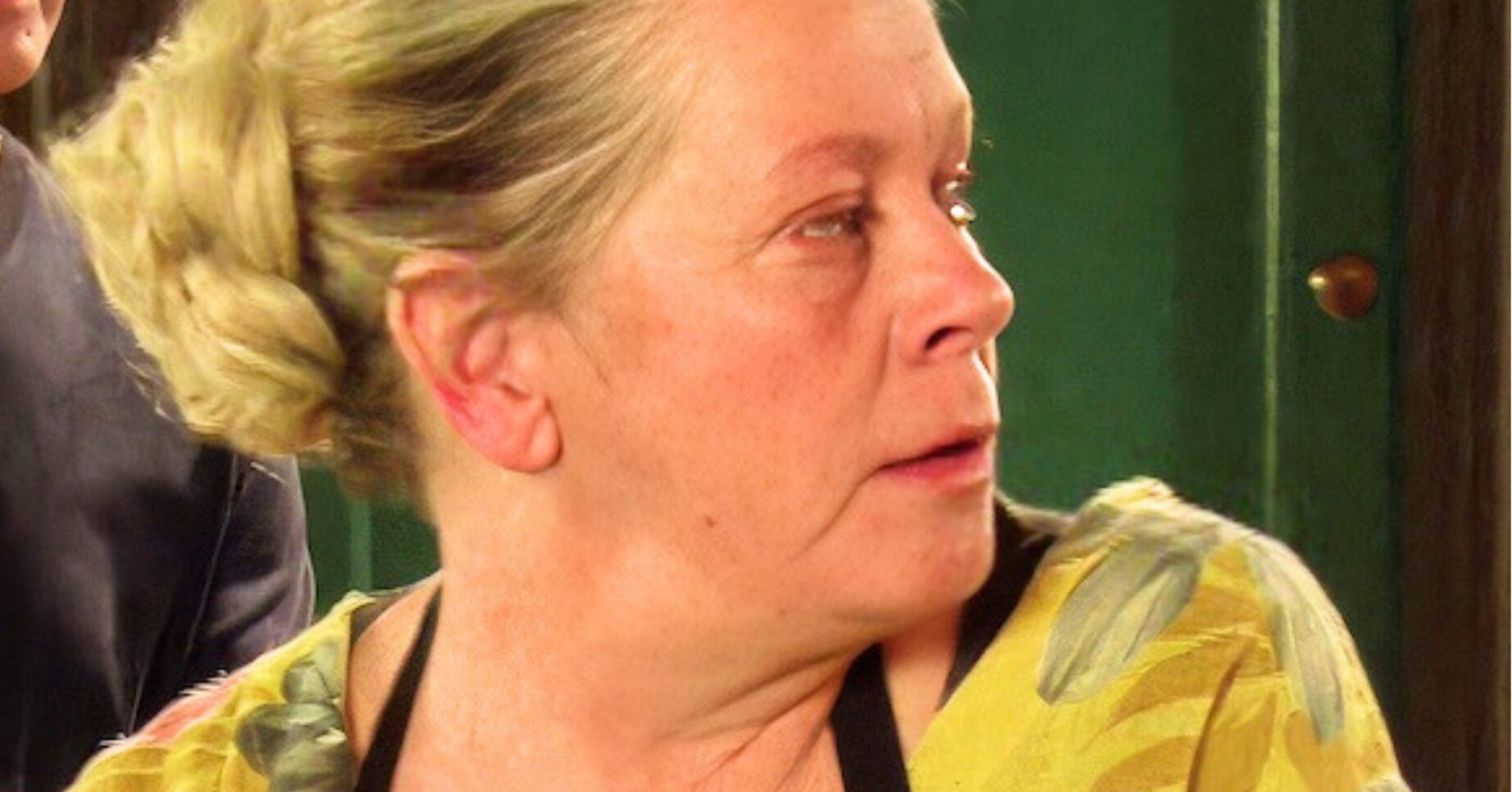 Coronation Street's Bernie panicked
