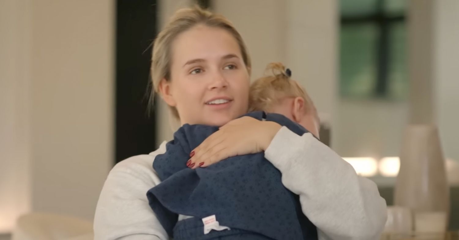 Molly hugging Bambi