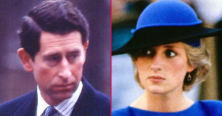 King Charles Princess Diana