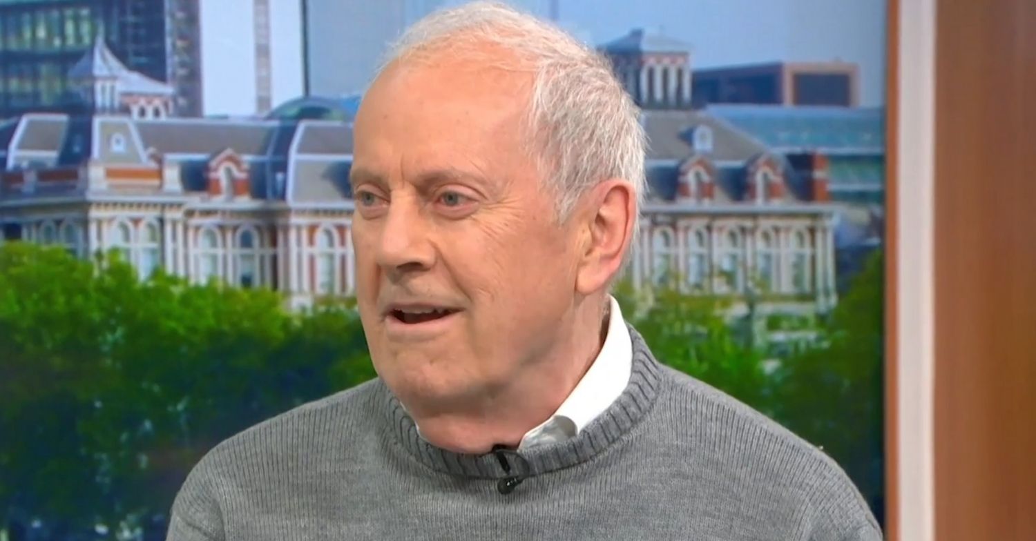 Gyles Brandreth on GMB 