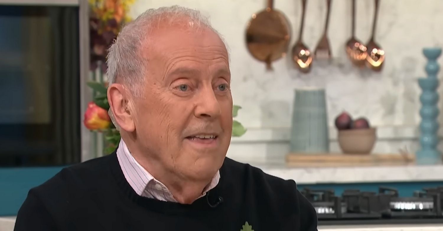Gyles Brandreth on This Morning 