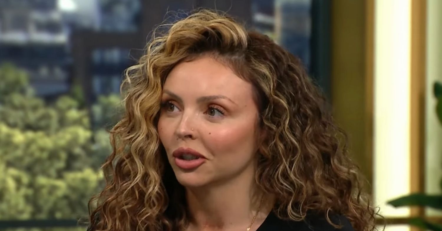 Jesy Nelson on This Morning 