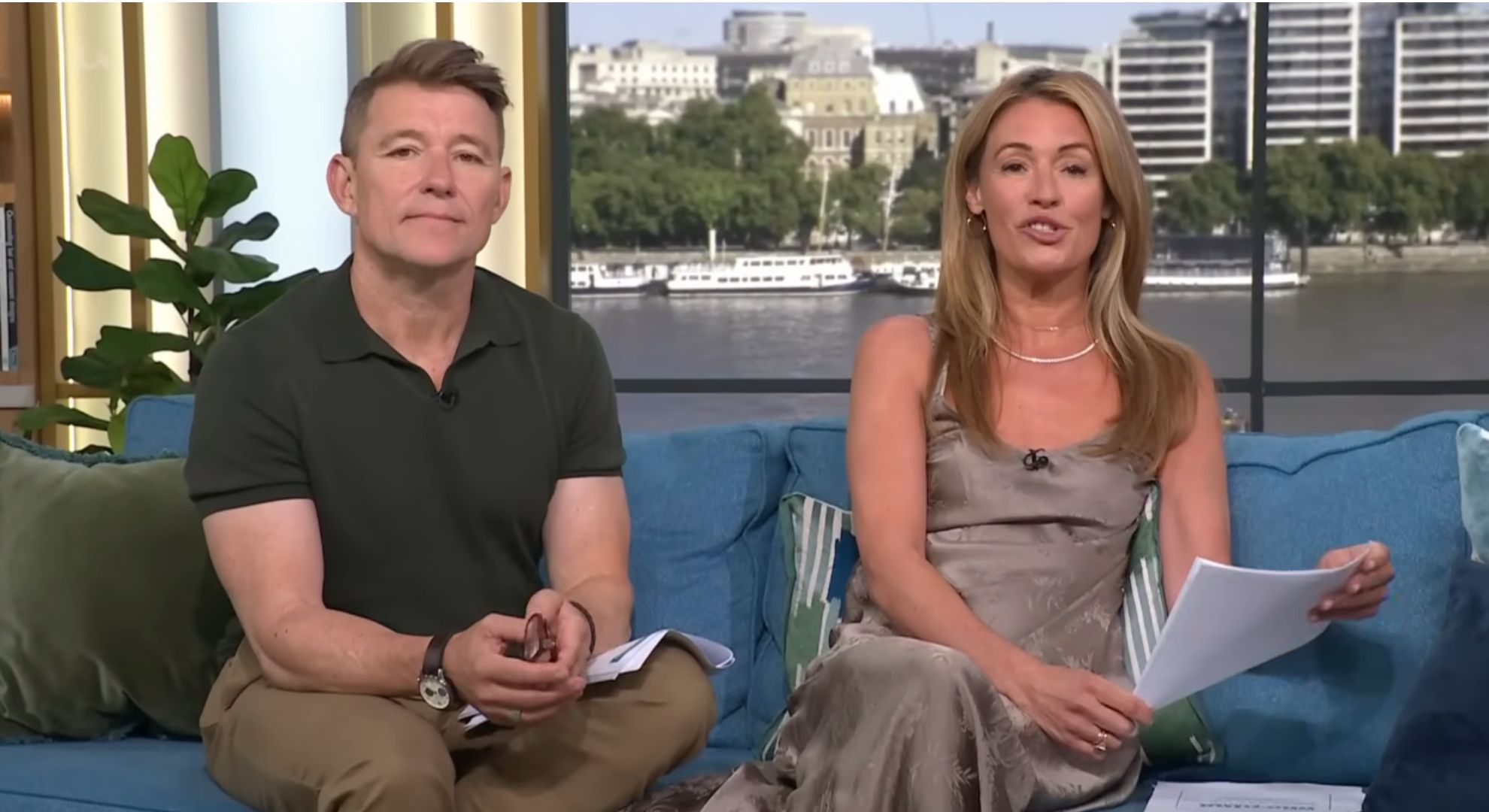 Ben Shephard and Cat Deeley on This Morning