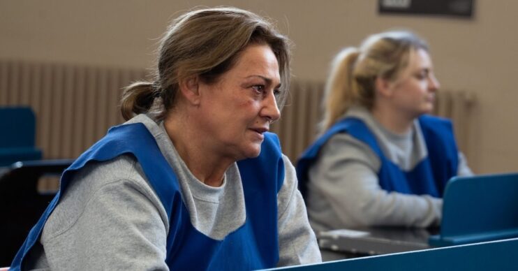 Emm pic: Moira in prison