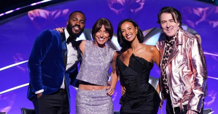ED pic: The Masked Singer judges
