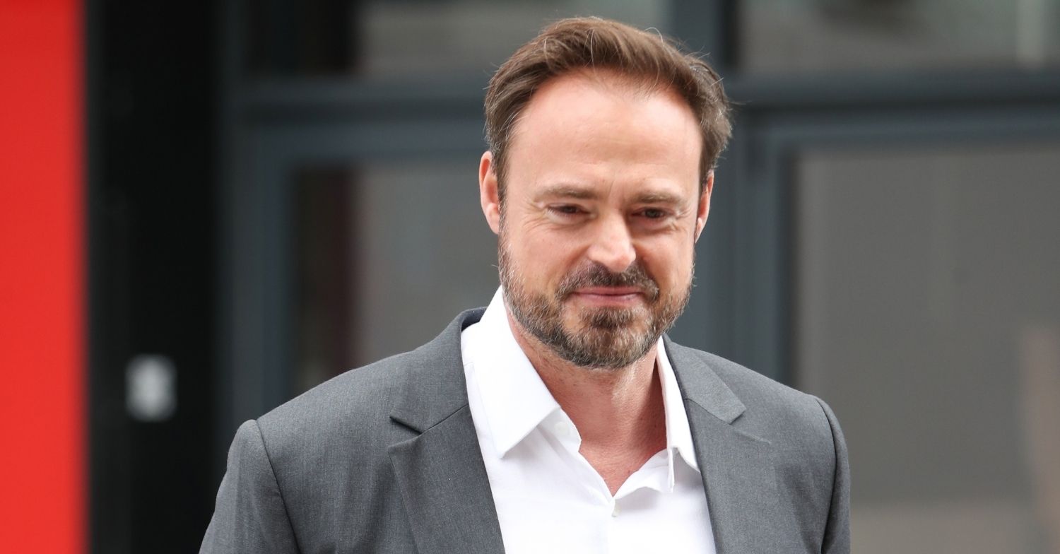 Jamie Theakston smiling