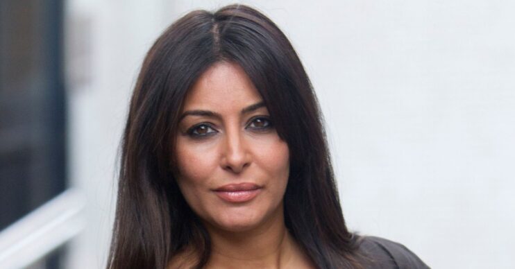 Laila Rouass looking in front