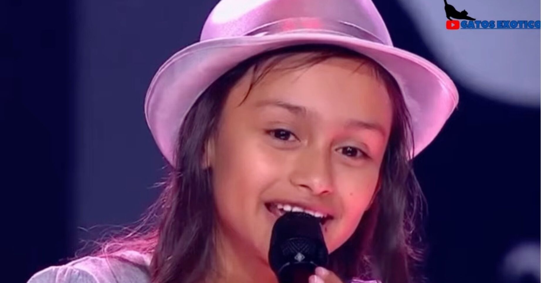 Nicole Valeria Vargas Gomez on The Voice Kids Colombia