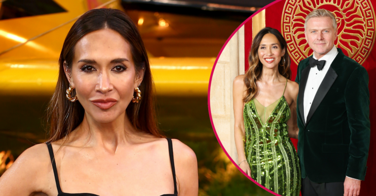 Myleene Klass and Simon Motson