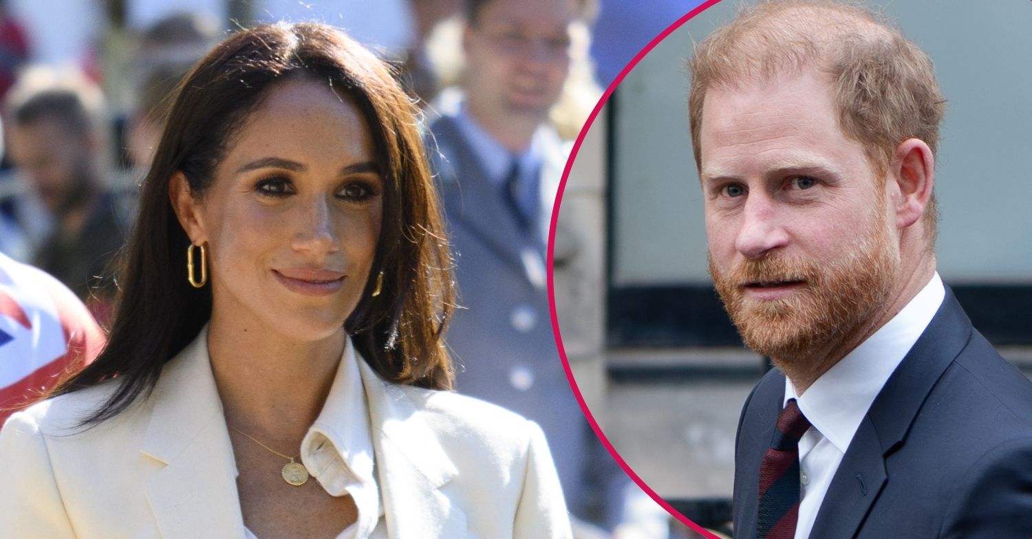 ED composite of Meghan Markle and Prince Harry smiling