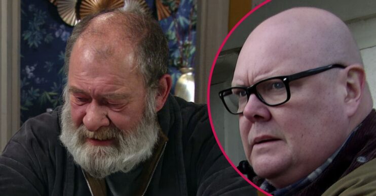 Bear and Paddy split pic (Credit: ITV/Comp ED!)