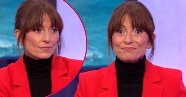 ED comp: Davina McCall on The One Show